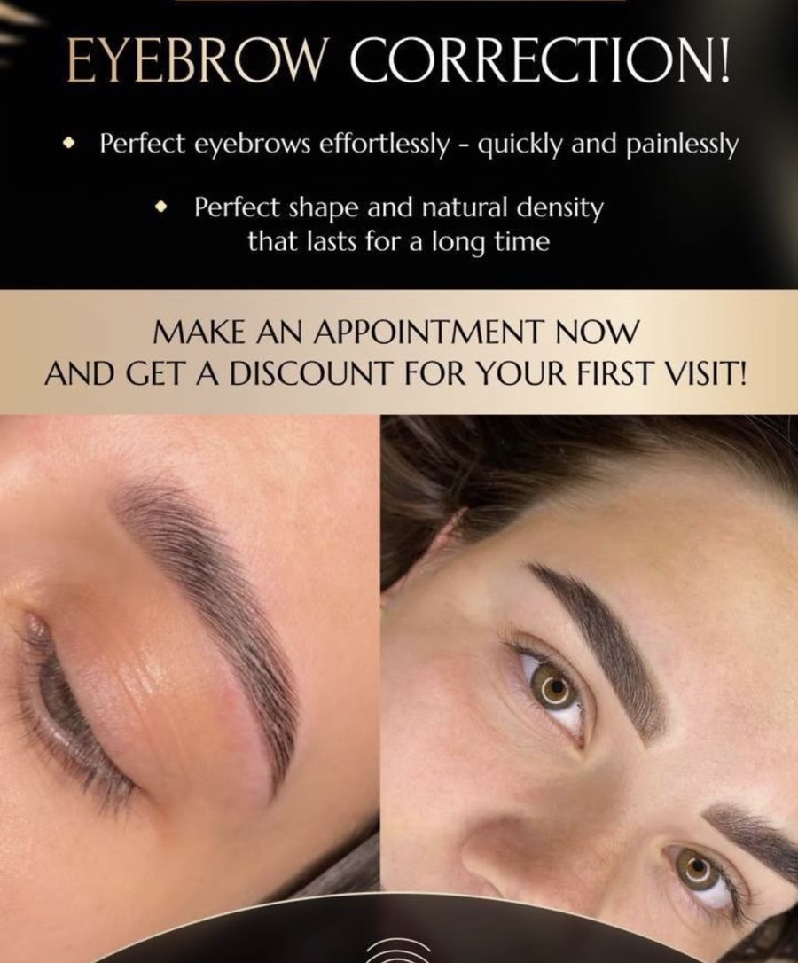 Креатив: eyebrow correction